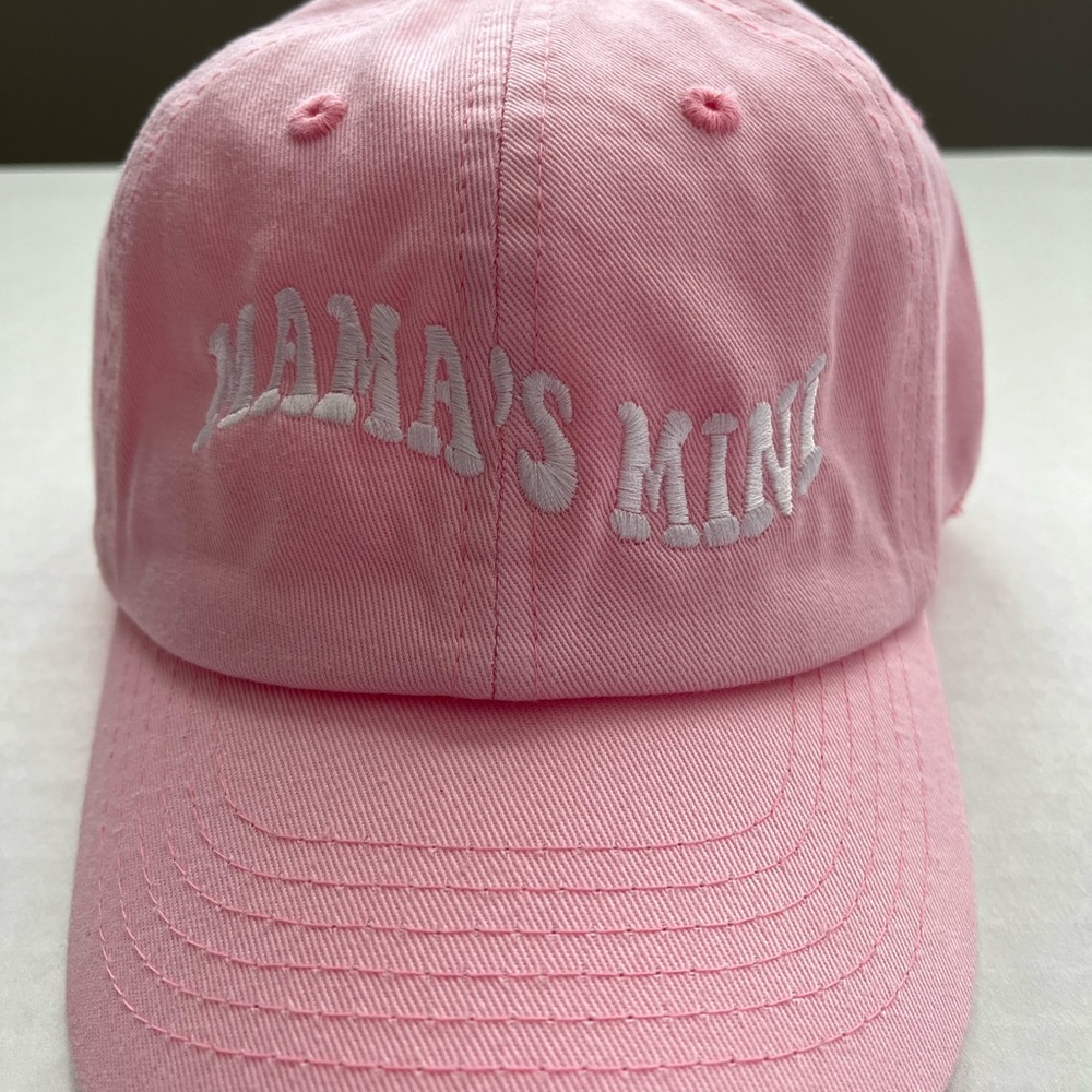 KBETHOS Pink and White Baseball Hat